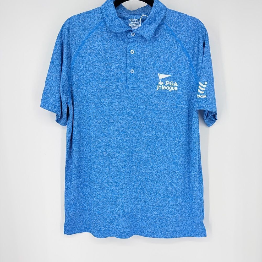 NWT Garb Men’s Blue Polo Shirt M